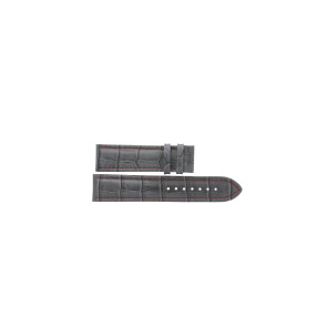 Horlogeband Certina C0016391608710 / C610017580 Leder Grijs 21mm