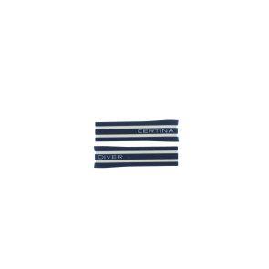 Horlogeband Certina C0134071704100 / C610018006 Rubber Blauw