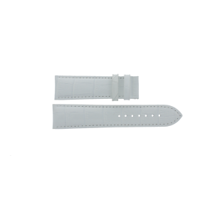 Horlogeband Certina C0144101601100 / C610018048 / DS FIRST GENT Leder Wit 22mm