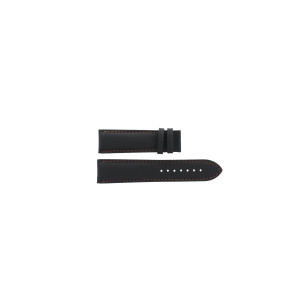 Horlogeband Certina C0246181605100 / C610020328 Leder Zwart 22mm