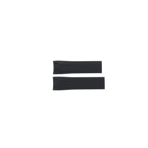 Horlogeband Certina C610020740 Rubber Zwart 21mm