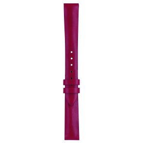 Horlogeband Certina C610022051 Leder Rood 14mm