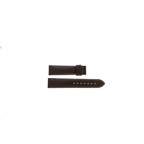 Horlogeband Certina C610007728 / C61040201 / C536.7029.42.69 / DS Podium Leder Bruin 20mm