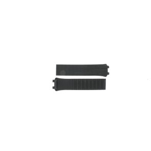 Horlogeband Candino C7509-1 Rubber Zwart 21mm