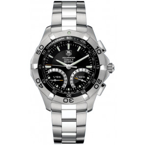 Horlogeband Tag Heuer CAF7010 / BA0815 Roestvrij staal (RVS) Staal
