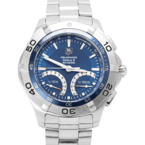 Horlogeband Tag Heuer CAF7012 Staal 21mm