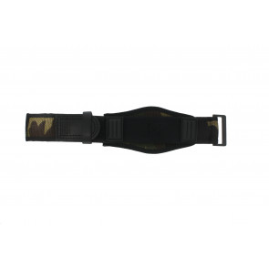 Horlogeband Camel Active Klittenband Groen 26mm
