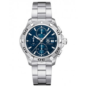Horlogeband Tag Heuer CAP2112 / BA0833 Staal 21mm