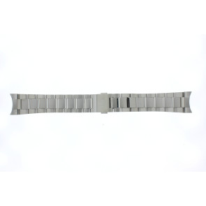 Horlogeband Tag Heuer CBE511A / BA0650-CS Roestvrij staal (RVS) Staal 21mm