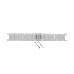 Horlogeband Fossil CE1004 Keramiek Wit 20mm
