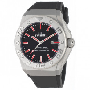 Horlogeband TW Steel CE5005 Rubber Zwart