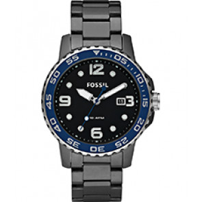 Horlogeband Fossil CE5010 Keramiek Zwart 22mm
