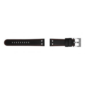 Horlogeband TW Steel CEB103 Leder Zwart 22mm