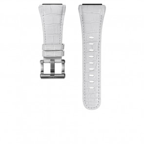 Horlogeband TW Steel CEB4015 Leder Wit