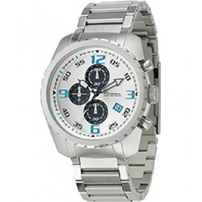 Horlogeband Fossil CH2506 Roestvrij staal (RVS) Staal 22mm