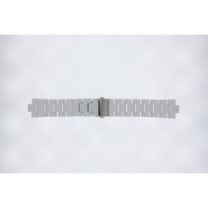 Horlogeband Fossil CH2671 Kunststof/Plastic Wit 9mm