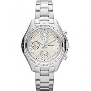 Horlogeband Fossil CH2832 Roestvrij staal (RVS) Staal 16mm