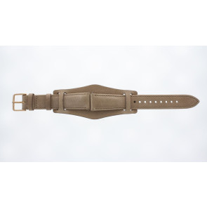 Horlogeband Fossil CH2884 Leder Beige
