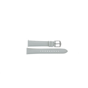 Horlogeband Fossil CH4000 Leder Wit 16mm