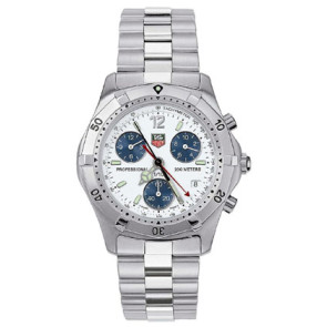 Horlogeband Tag Heuer CK1111 / 2000 / BA0328 Roestvrij staal (RVS) Staal 18mm