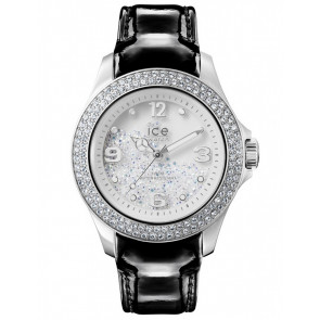 Horlogeband Ice Watch CY.SRB.U.L.15 Leder Zwart 20mm