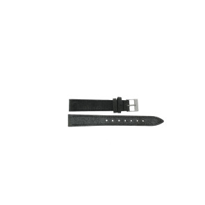 Horlogeband Universeel D817 Leder Grijs 14mm