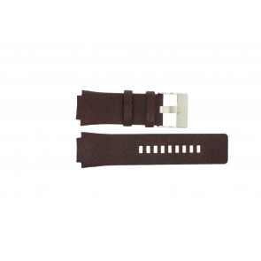 Horlogeband Diesel DZ1111 Leder Bruin 20mm