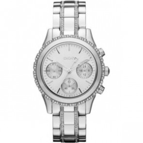 Horlogeband DKNY NY8706 Staal