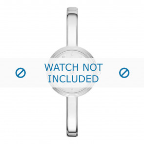 DKNY horlogeband NY2598 Staal Zilver