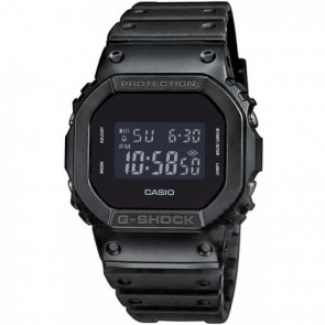 Horlogeband G-Shock DW-5600BB / 10410406 Kunststof/Plastic Zwart 16mm