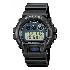 Casio horlogeband 10263205 Rubber Zwart 16mm
