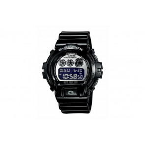 Casio horlogeband 10382428 Kunststof Zwart 16mm