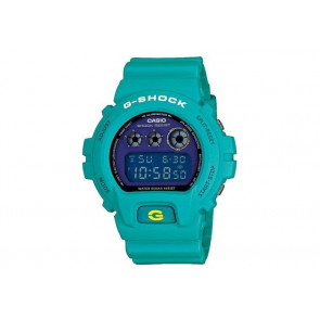 Casio horlogeband 10392631 G-Shock Kunststof Turquoise 16mm 