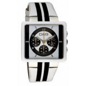Dolce & Gabbana horlogeband DW0066 Leder Multicolor
