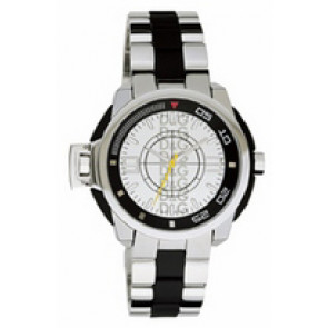 Horlogeband Dolce & Gabbana DW0077 Staal Bi-Color