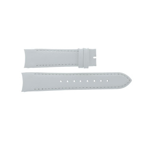 Horlogeband Dolce & Gabbana DW0269 Leder Wit 20mm