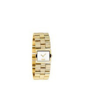 Horlogeband Dolce & Gabbana DW0340 Staal Doublé 7mm