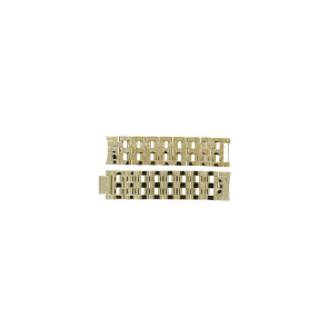 Horlogeband Dolce & Gabbana DW0377 Staal Doublé 22mm