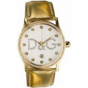 Horlogeband Dolce & Gabbana DW0390 / F360004397 Leder Doublé 24mm