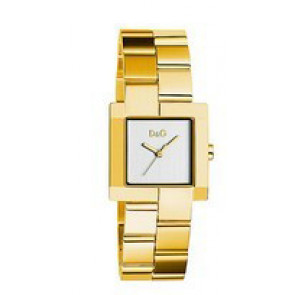 Horlogeband Dolce & Gabbana DW0398 Staal Doublé