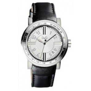 Horlogeband Dolce & Gabbana DW0483 (F360004782) Leder Zwart