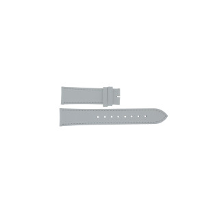 Horlogeband Dolce & Gabbana DW0504 Leder Wit