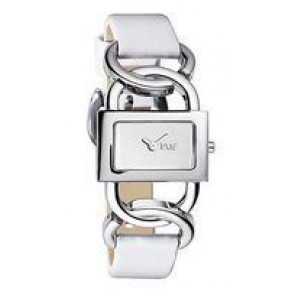 Horlogeband Dolce & Gabbana DW0563 Leder Wit 16mm
