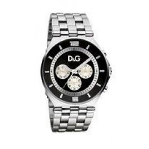 Dolce & Gabbana Bandschakels DW0584 - Staal - (3 stuks)