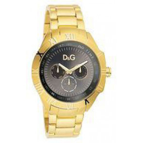 Horlogeband Dolce & Gabbana DW0653 Staal Doublé 22mm