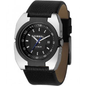 Horlogeband Diesel DZ1149 Leder Zwart 27mm