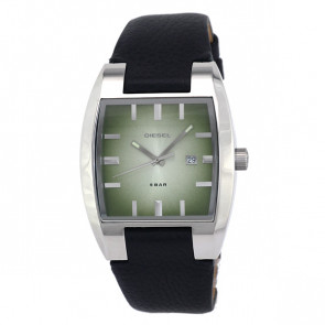 Horlogeband Diesel DZ1174 Leder Zwart 18mm