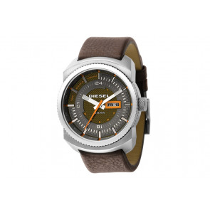 Horlogeband Diesel DZ1259 Leder Bruin 26mm