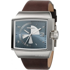 Horlogeband Diesel DZ1283 Leder Bruin 30mm