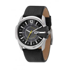 Horlogeband Diesel DZ1295 Leder Zwart 27mm